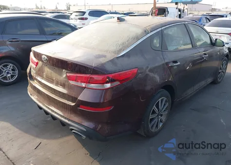 2019 Kia Optima Lx/S из США, поврежденный, VIN 5XXGT4L32KG365462